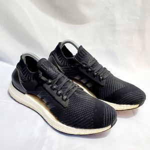 Adidas Ultraboost X Core Running Sneakers‎ BB6162 Black Carbon Women's Size 10